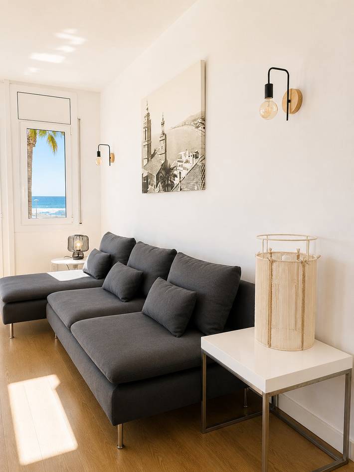 Apartamento entero, Apartamento de vacaciones para 5 personas con balcón in Sitges, Garraf
