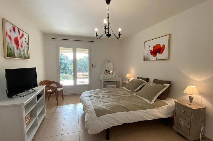 Location de vacances pour 10 personnes, avec jardin et balcon, animaux acceptés à Viggianello - 4