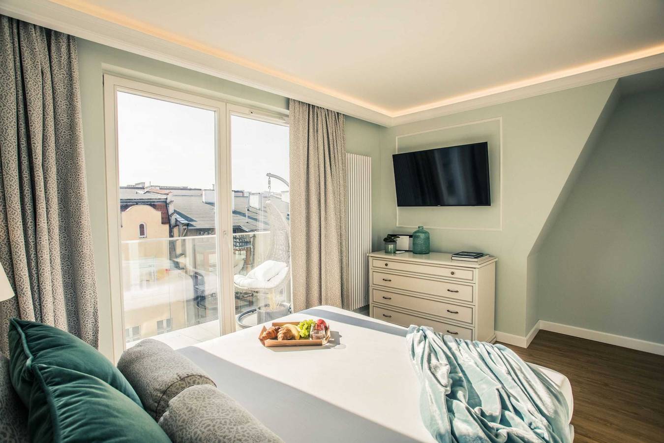 Entire apartment, Sky and Sea Deluxe Apartment Rooftop Terrace in Sopot, Tricity