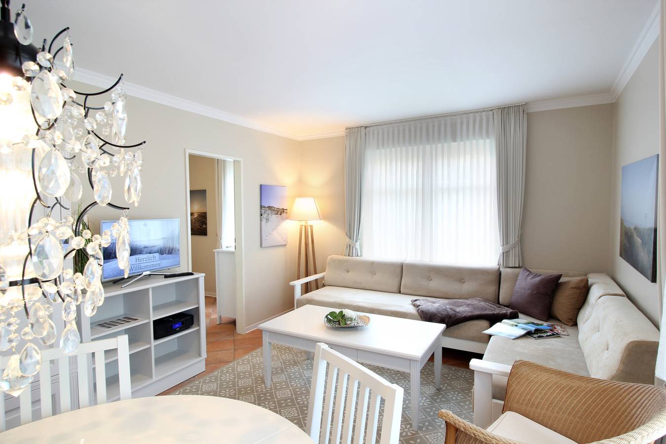 Ganze Ferienwohnung, Haus am Park Wohnung Nr.1 in Spiekeroog