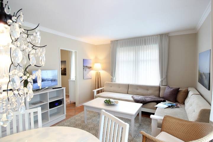 Ferienwohnung für 3 Personen, mit Garten und Sauna, kinderfreundlich - 1