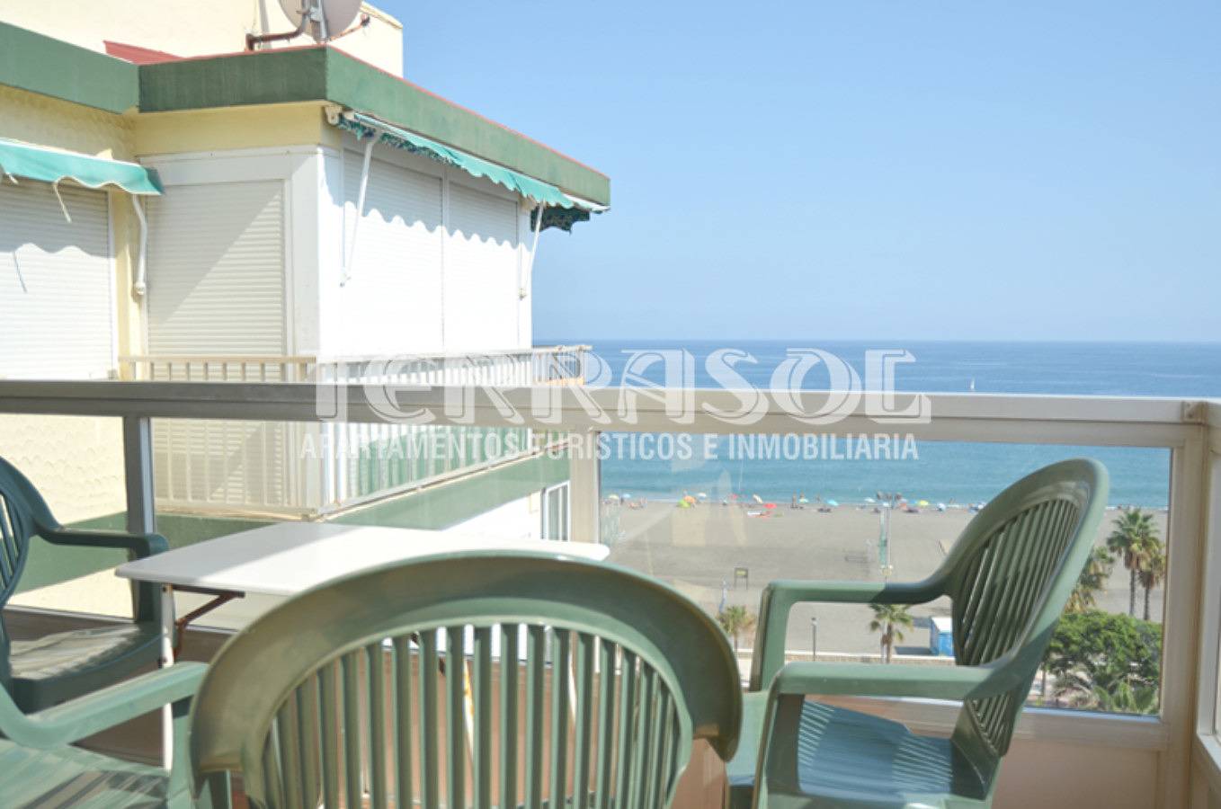 Geheel appartement, Terrasol San Gerardo 2-8-3 Frontal Al Mar in Playa de Torre del Mar, Torre del Mar