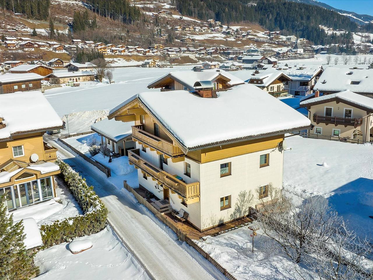 Ganze Wohnung, Wohnung in Wald bei Krimmler Wasserfälle in Kitzbüheler Alpen