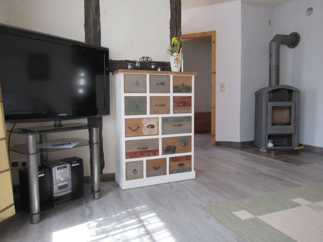 Ganze Wohnung, Appartement mit Garten, Grill und Terrasse in Kuhlen-Wendorf, Ludwigslust-Parchim