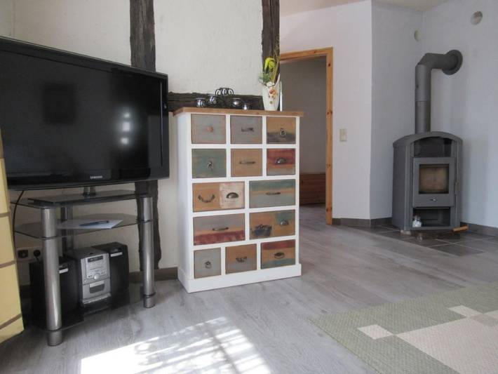 Ferienwohnung für 3 Personen, mit Terrasse und Garten in Kuhlen-Wendorf - 2