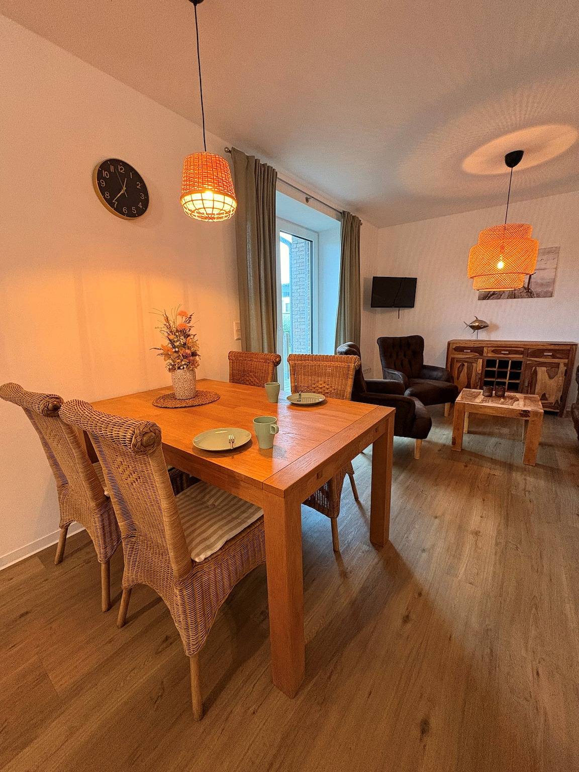 Ganze Ferienwohnung, Haus Jydebek - Ferienwohnung Rustica in Jübek, Grünes Binnenland