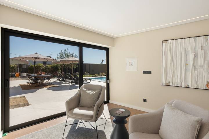 Casa D'avó Amália: Privater Pool, Wlan & Klimaanlage in Santa Maria da Feira in Santa Maria da Feira, Santa Maria da Feira, Travanca, Sanfins e Espargo