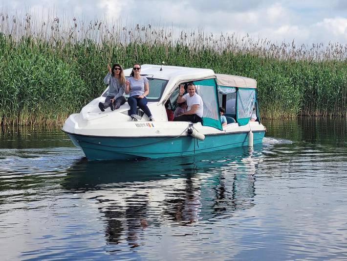 Camping für 4 Personen, mit Ausblick und Seeblick sowie Garten und Terrasse in Rumänien
