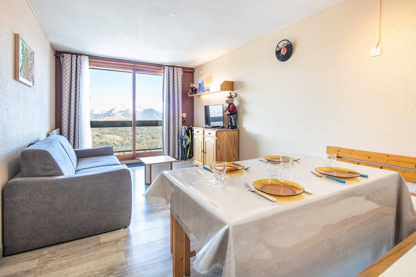 Apartamento entero, La Pause Alpine - Avec vue Montagne in Le Corbier, Villarembert