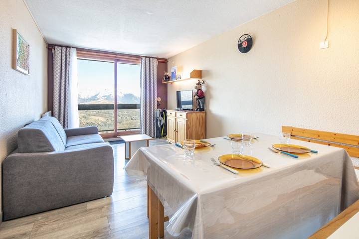 Apartamento de vacaciones para 5 personas, con balcón - 1