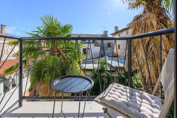 Ferienwohnung für 4 Personen, mit Balkon in Porec und Umgebung