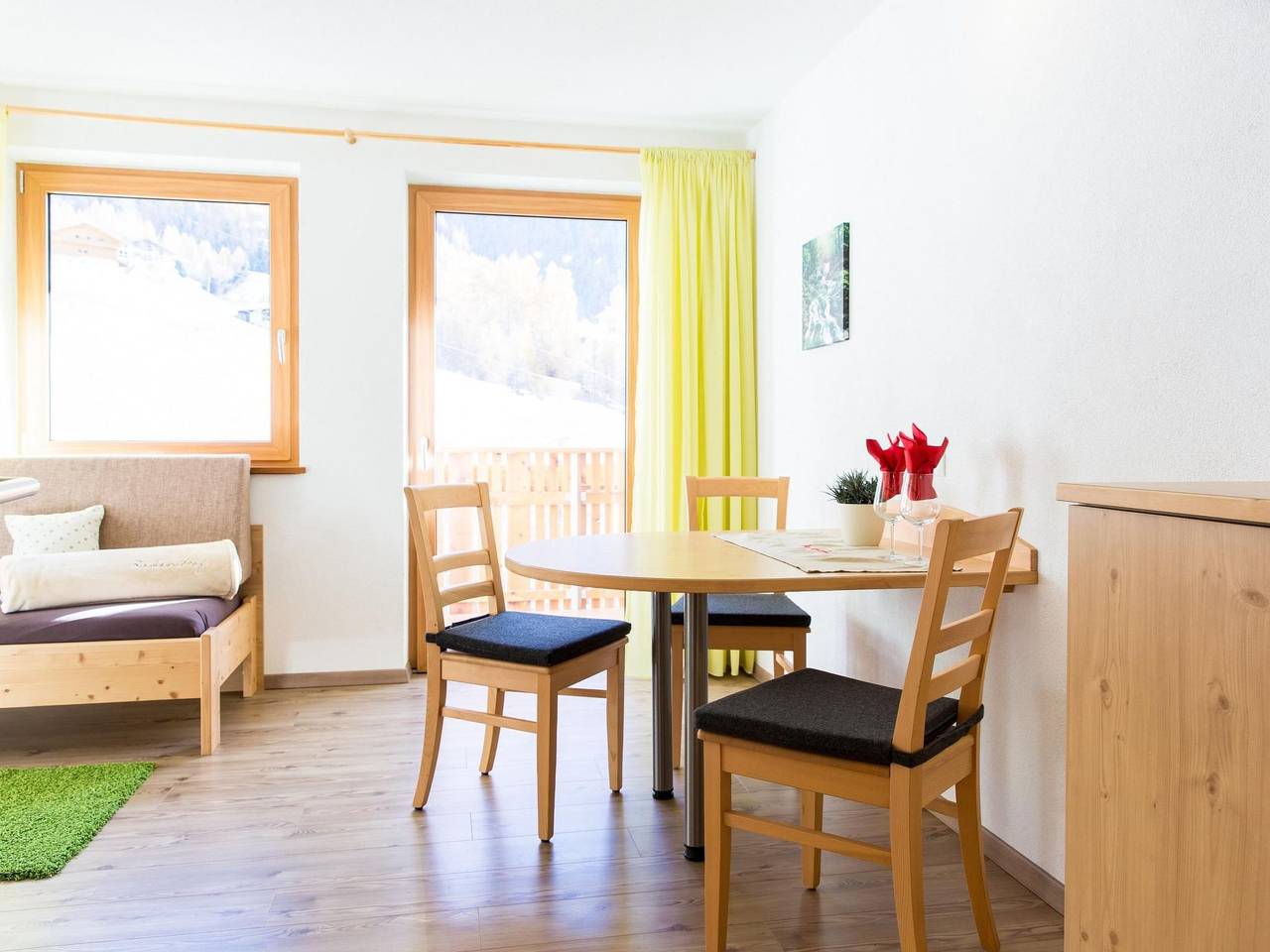 Ganze Wohnung, Zirbe in Lappach, Mühlwald