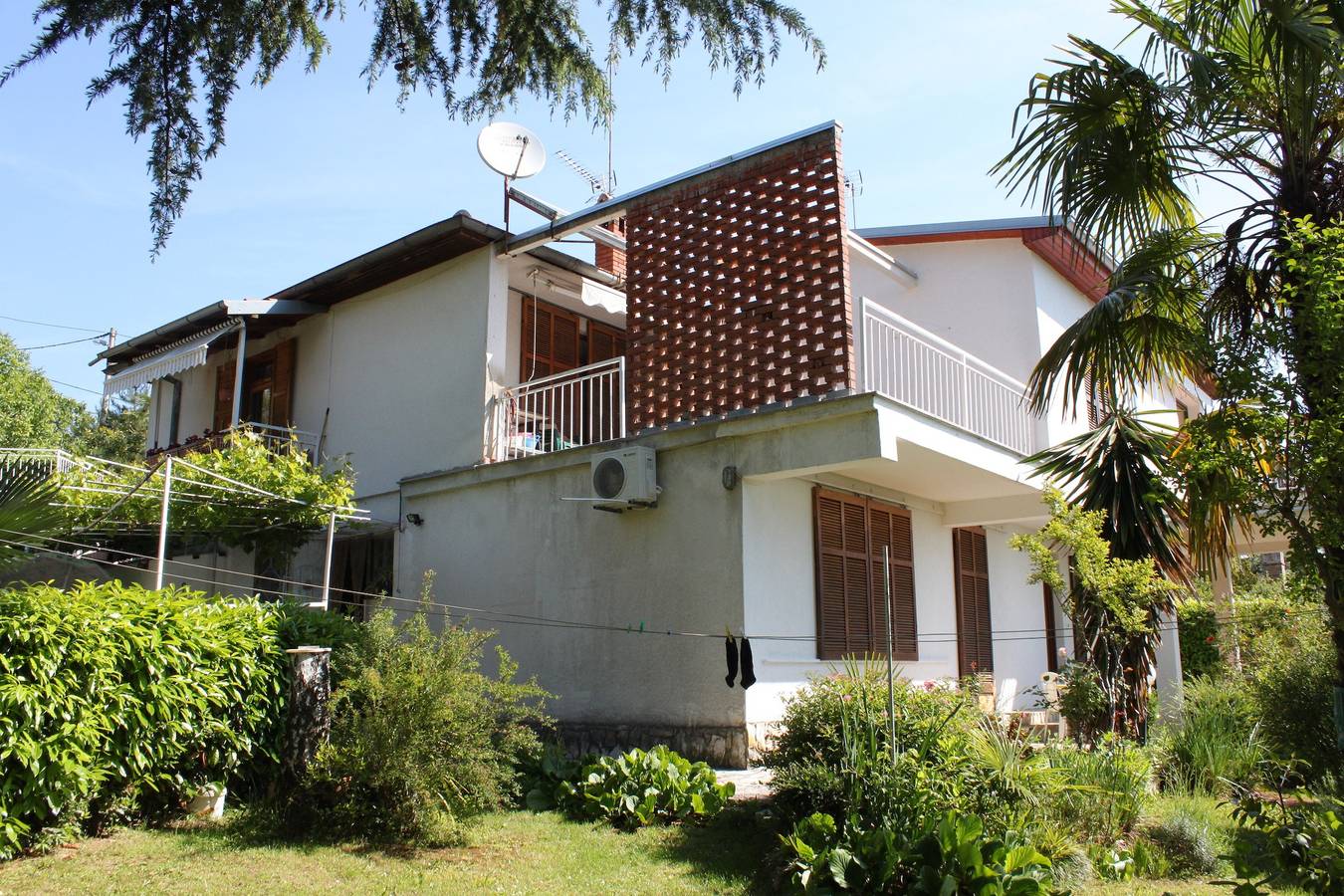 Entire apartment, One bedroom apartment with terrace and sea view Lovran (Opatija) A-2303-b in Lovran, Opatija Riviera