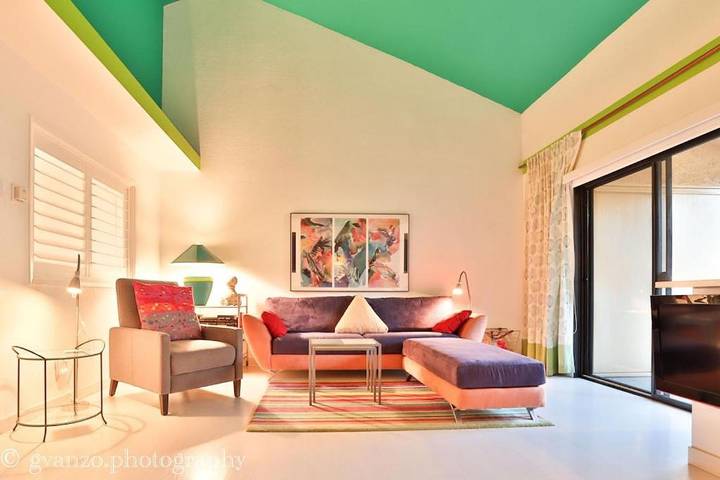 Ferienwohnung für 2 Personen, mit Balkon und Whirlpool sowie Pool - 1