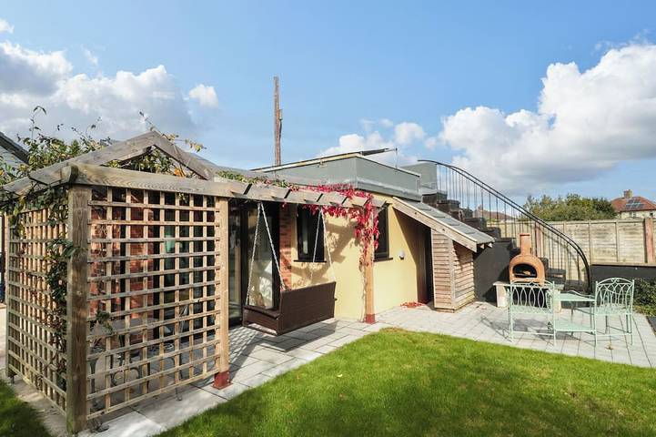 Holiday rental for 2 people, with Garden in Weston-Super-Mare