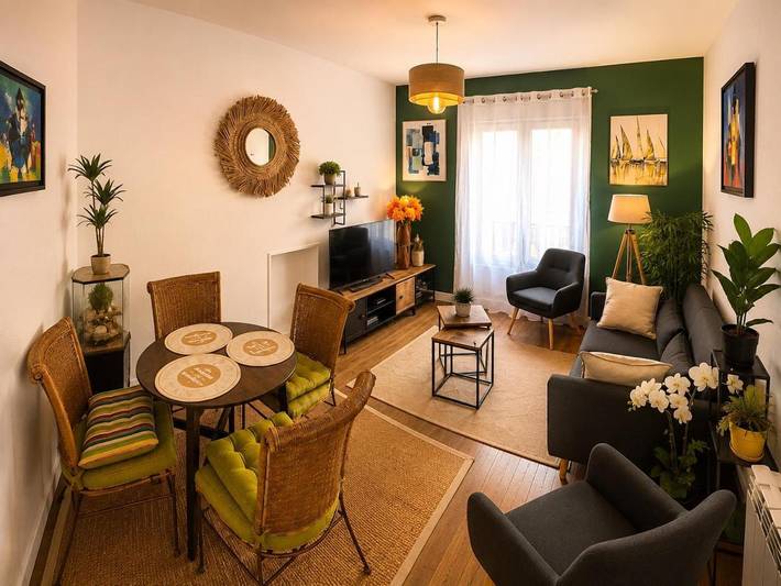 Appartement de vacances pour 3 personnes