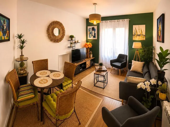 Apartamento de vacaciones para 3 personas - 1