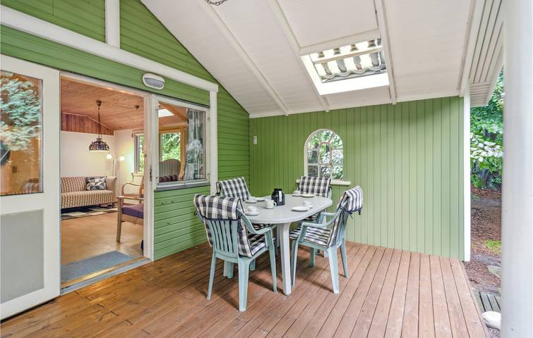 Ferienhaus für 4 Personen mit Terrasse in Tarm, Ringkøbing-Skjern