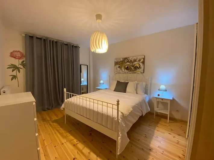 Apartamento de vacaciones para 2 personas, con jardín y balcón - 1
