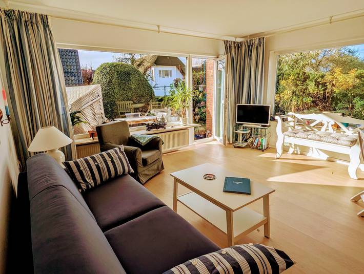 Ferienwohnung für 4 Personen, mit Terrasse und Garten, mit Haustier auf den Nordfriesische Inseln - 2