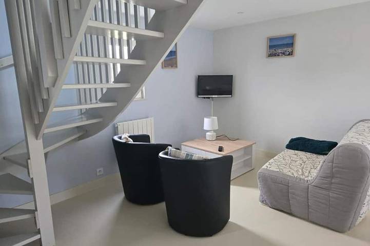 Gîte pour 4 personnes, avec terrasse, animaux acceptés - 1