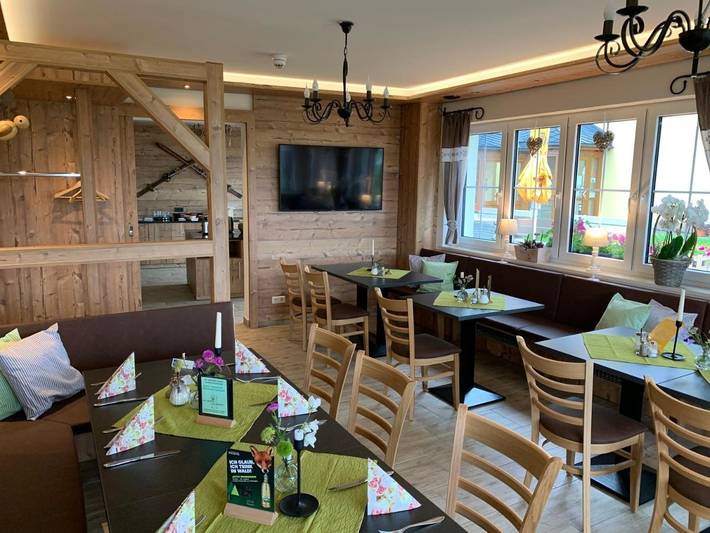 Hotel für 2 Personen, mit Sauna und Ausblick sowie Terrasse in Neuhausen/Erzgebirge - 4