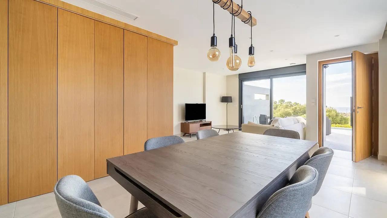 Chalet para 7 personas con piscina in Finestrat, Costa Blanca