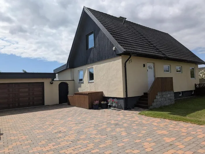 Ferienwohnung für 4 Personen, mit Garten - 1
