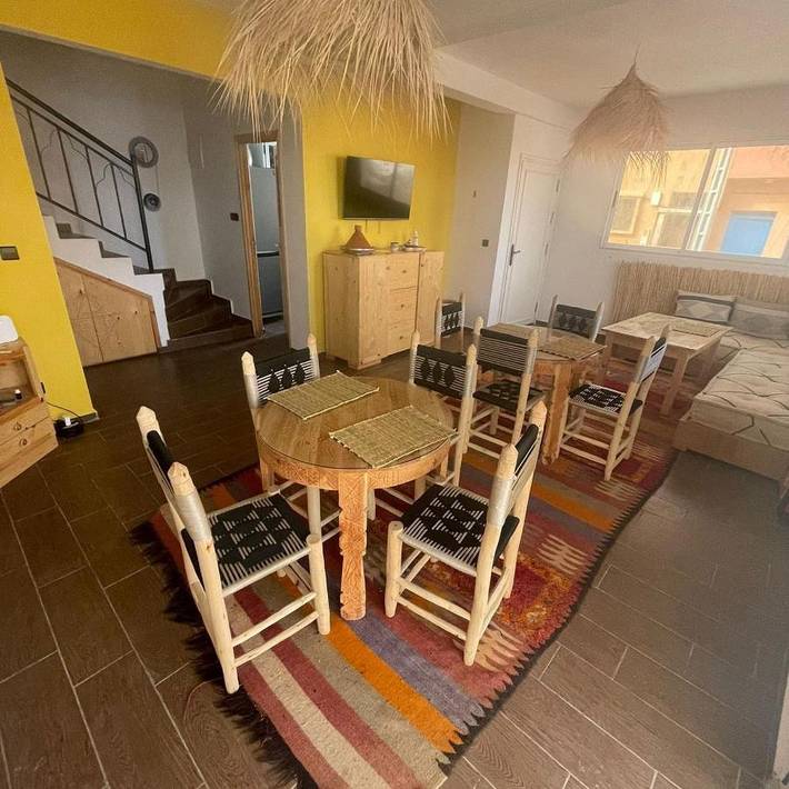 Chambre d’hôte pour 2 personnes, avec vue et jardin dans Aftas Imsouane - 2