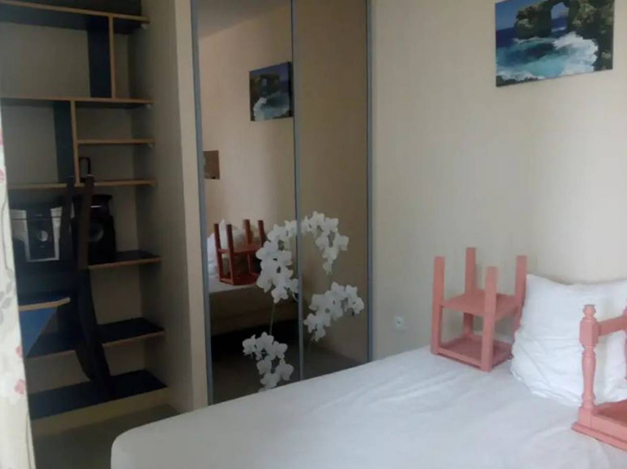 Ganzes Studio, Modernes Studio in Hirel mit geschlossenem Garten und Terrasse - 40m² in Hirel, Mont-Saint-Michel-Bucht