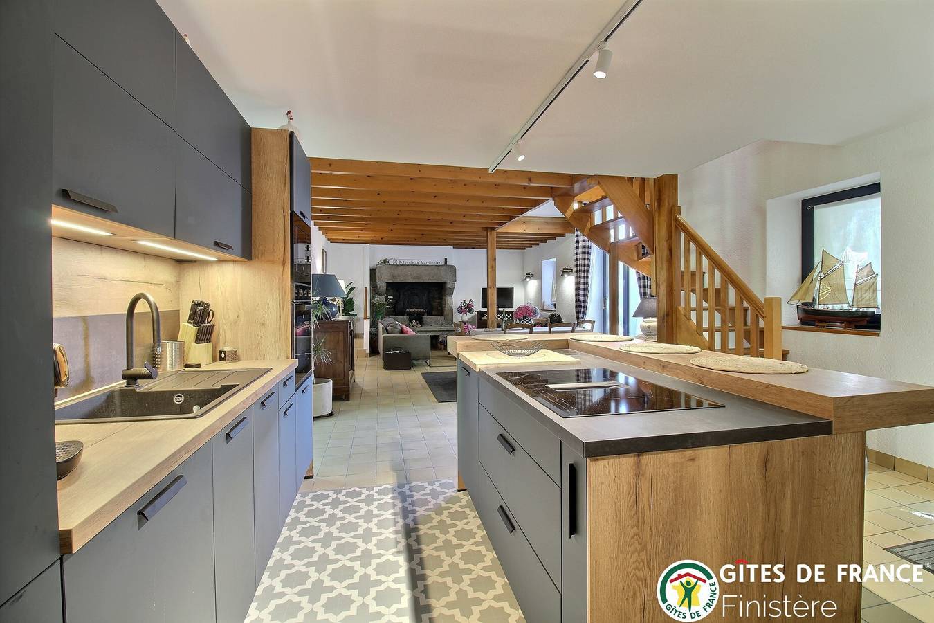 Gîte Le Marronnier in Kerlouan, Brest und Umgebung