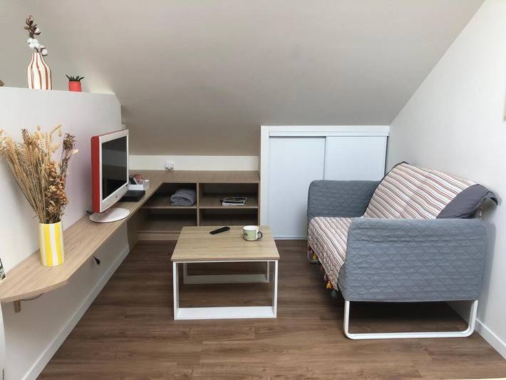 Gîte pour 2 personnes dans Saint-Christophe-du-Bois