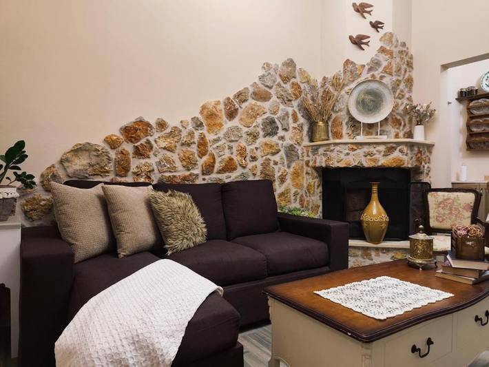 Ferienwohnung für 4 Personen, mit Terrasse und Garten