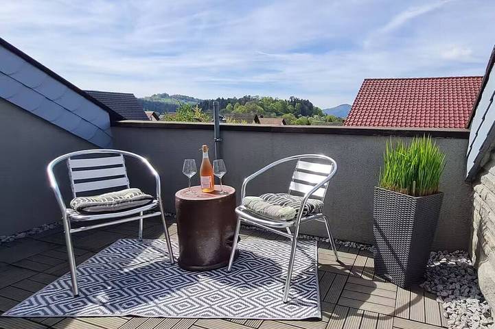Ferienwohnung für 6 Personen, mit Terrasse in Loffenau