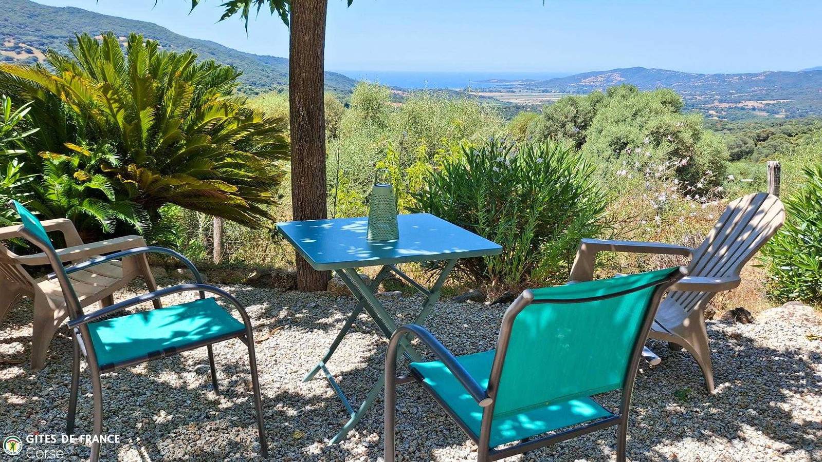 La Zinzala in Sollacaro, Distrito de Sartène