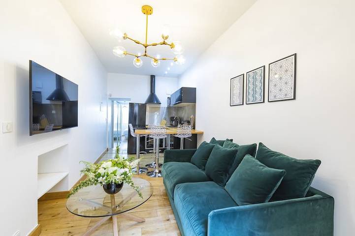 Gîte pour 4 personnes, avec terrasse à Versailles - 4