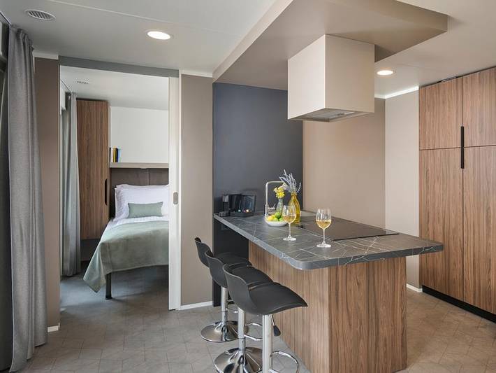 Camping für 4 Personen, mit Sauna auf Krk - 3