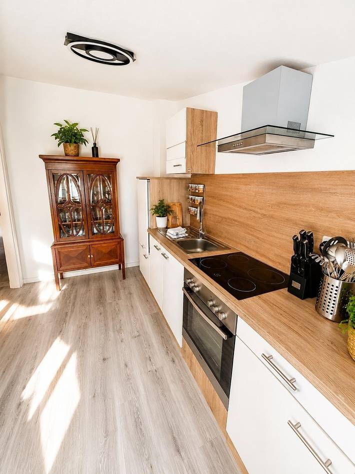 Apartamento vacacional entero, Velmora Boutique Suites: Compact Apartment Lübeck in Lübeck (Ciudad), Lübeck