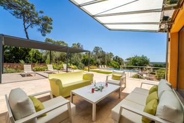 Finca in Sencelles, Mallorca Inselmitte für 6 