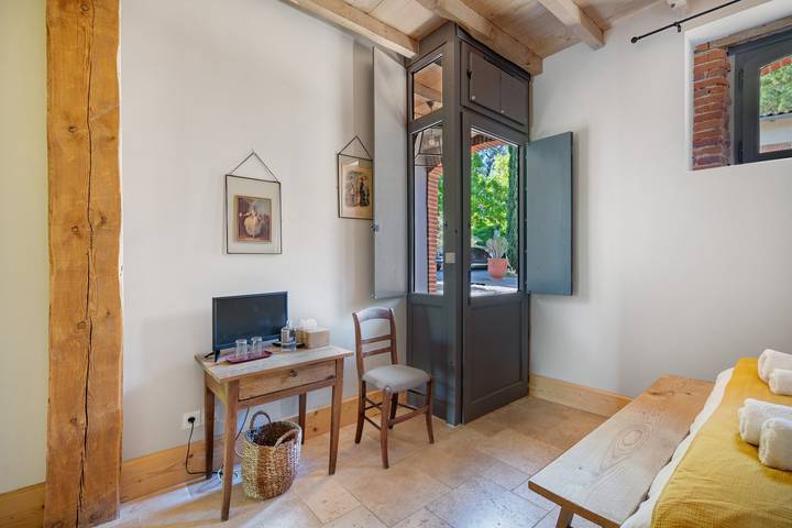 Chambre d’hôte pour 2 personnes, avec jardin dans Haute-Garonne - 2