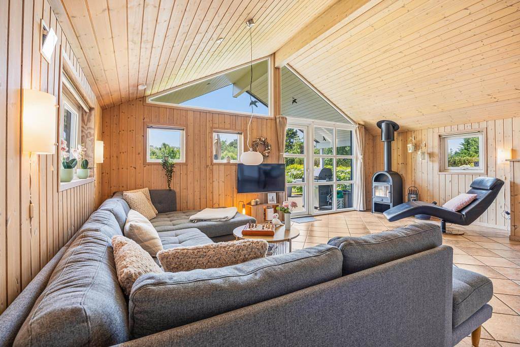 Komfortabler Ferienhausklassiker für 6 Personen mit Sauna & Spa in Jegum, Jegum Ferieland