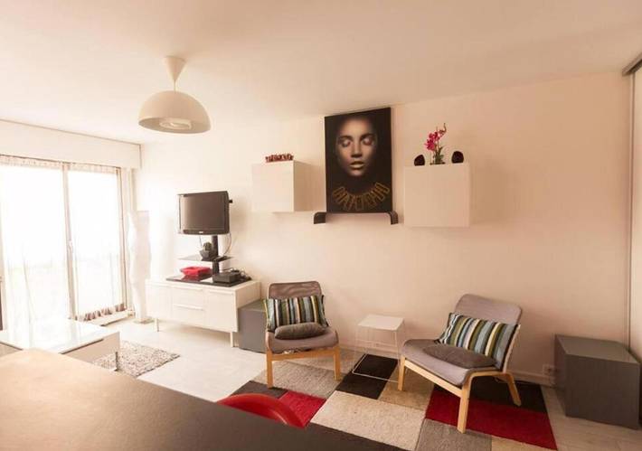 Gîte pour 2 personnes, avec Balcon ainsi que Terrasse et Jardin dans Lac De Creteil Creteil - 4