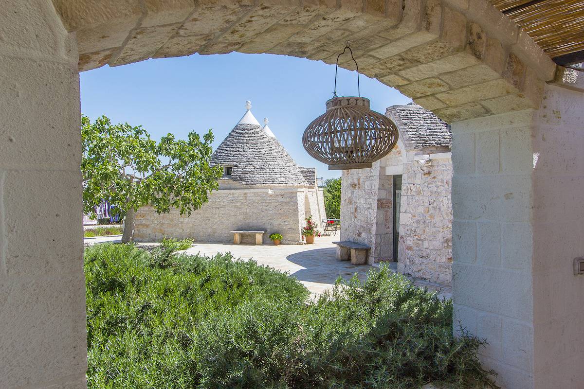 Ancienne farme avec trulli et piscine in Martina Franca, Province de Taranto