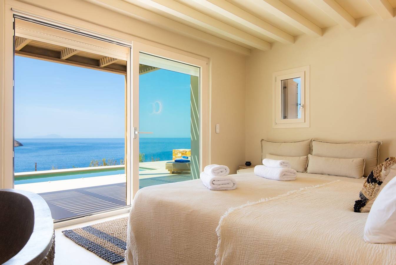 Dazzling  Sifnos Villa | Villa Harbor | 1 Bedroom | Private Pool | Breathtaking Sea Views | Ideal for Couple Getaway | Kamares in Cícladas