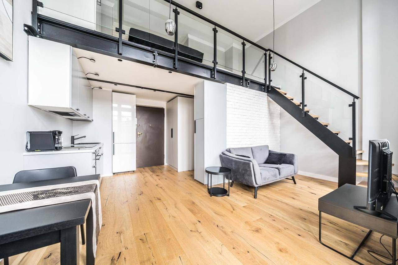 Cały apartament, Adria City Loft in Wrocław, Dolny Śląsk