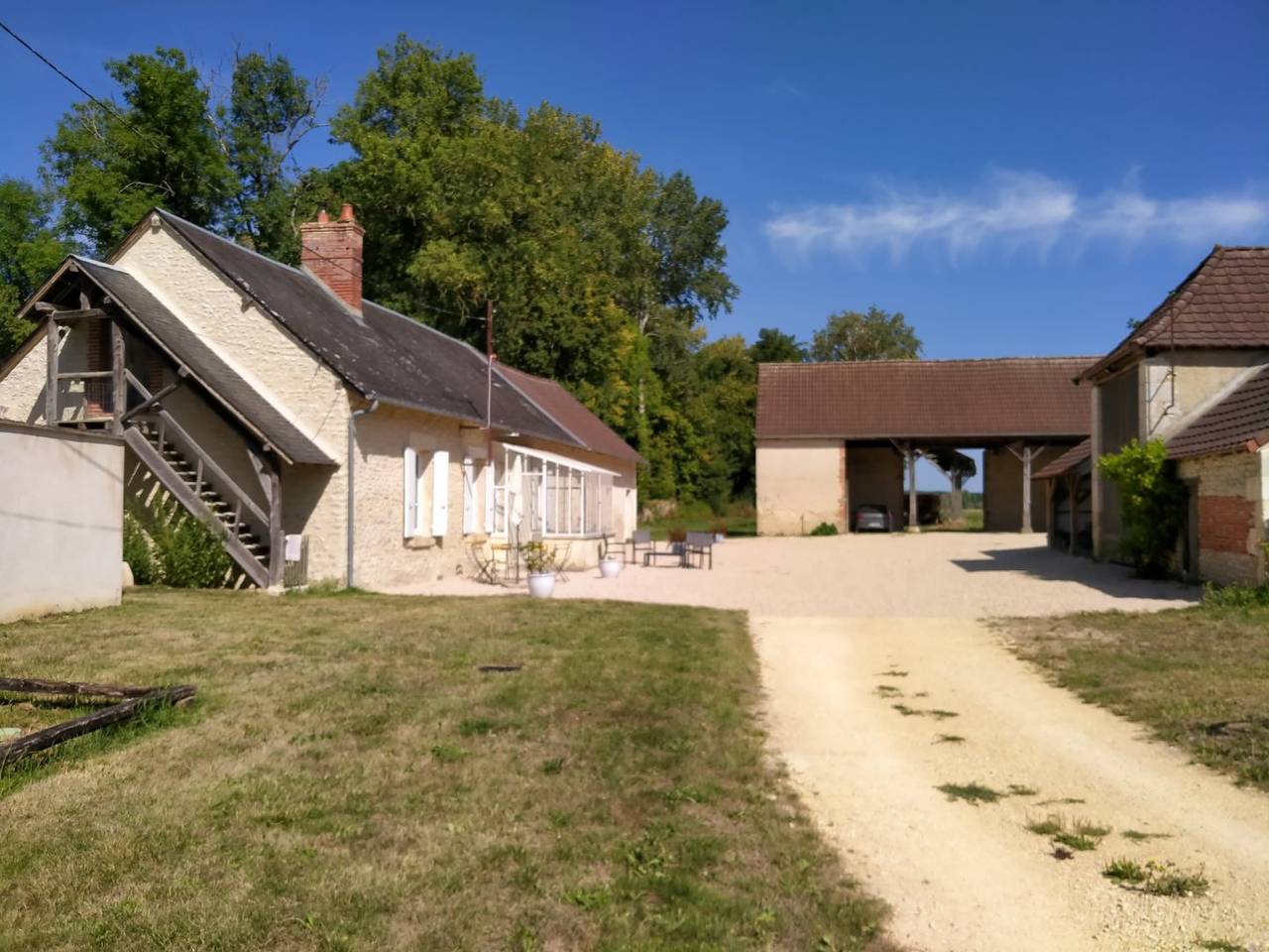 Gite maison de campagne in Saint-Éloy-de-Gy, Région de Bourges