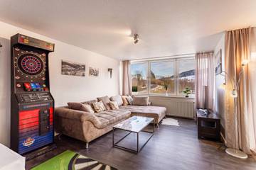 Ferienwohnung für 14 Personen, mit Balkon, mit Haustier in Willingen