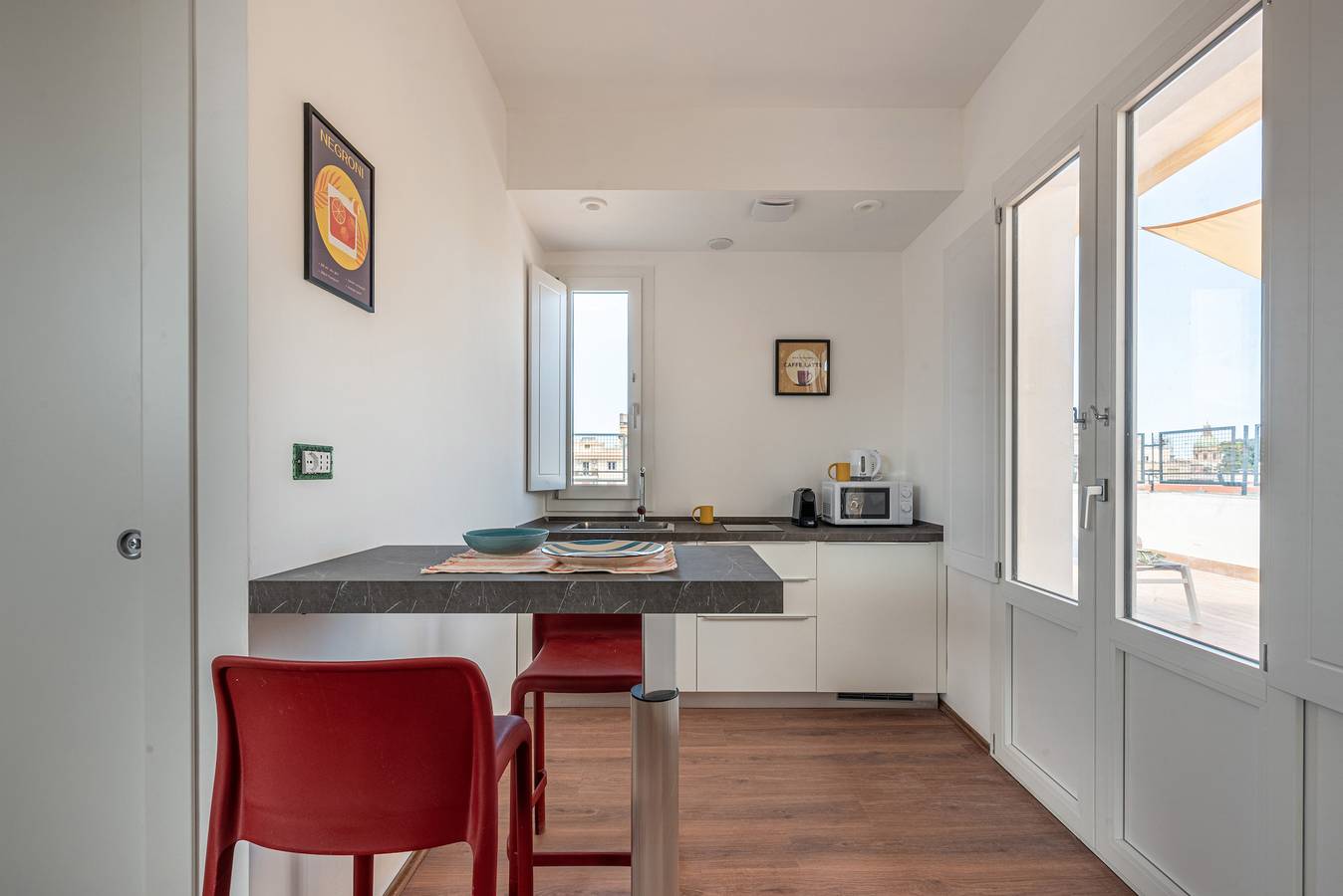 Monolocale intero, Candelai Loft con Terrazza by Wonderful Italy in Palermo, Provincia di Palermo