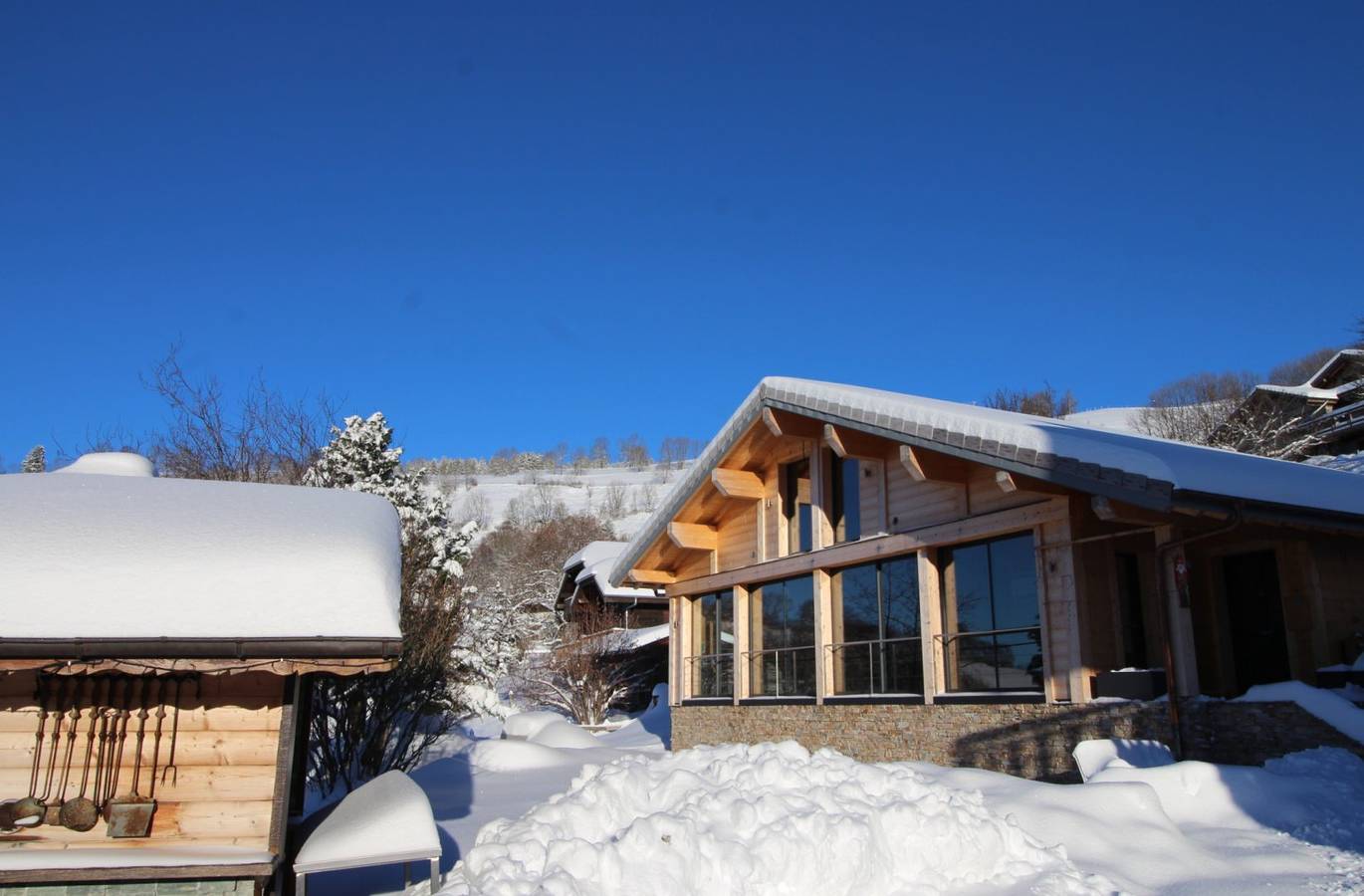 Chalet Le Titlis in Bernex, Région de Thonon-les-Bains