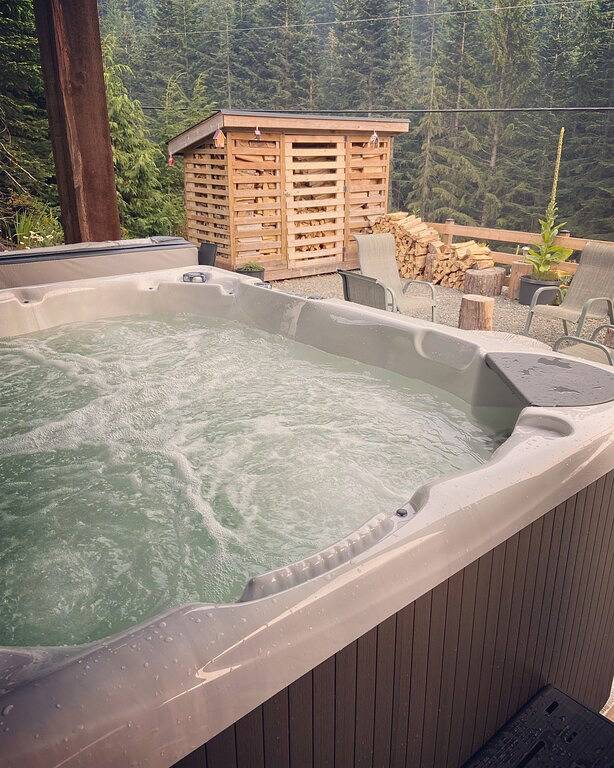 The Snowshoe House - 3 bed 2 bath cabin + hot tub in Fraser Valley Regional District